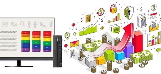 北京電腦專賣店財(cái)務(wù)部門高效辦公電腦配置指南 兼顧性能、安全與成本