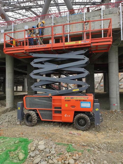 蕪湖高空機械租賃火車站施工用宏信設備