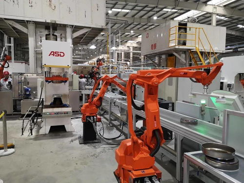 錢江機器人 愛仕達智能工廠 國產(chǎn)機器人規(guī)模化應用新樣本